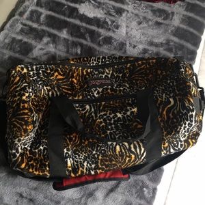 Jansport Animal Print Duffel bag